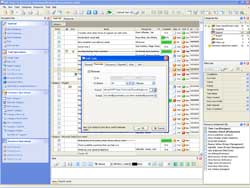 Advanced reminder (Message, Sound and E-mail).