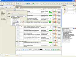 Sorting and filtration of tasks.